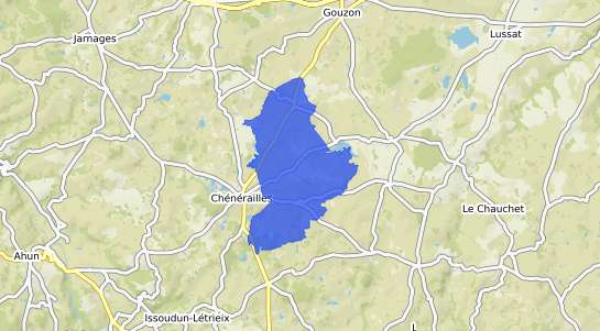prix immobilier Saint Chabrais