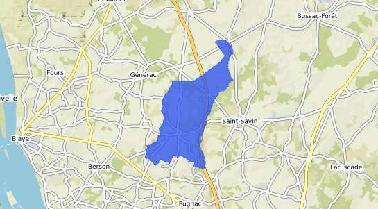 prix immobilier Saint Christoly de Blaye