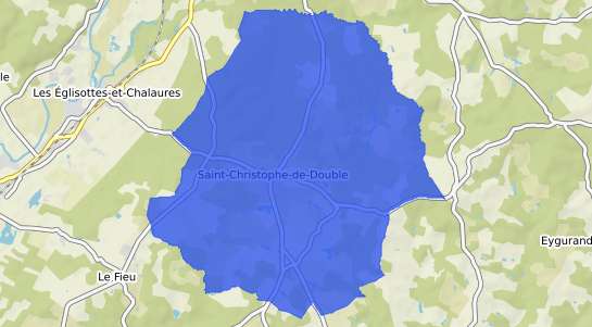 prix immobilier Saint Christophe de Double