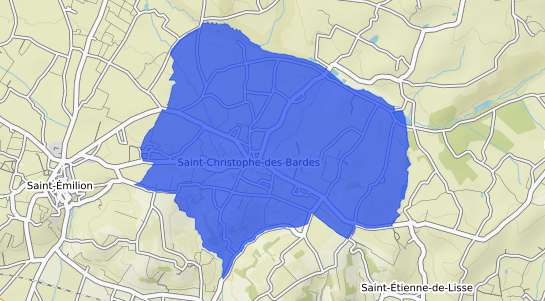 prix immobilier Saint Christophe des Bardes