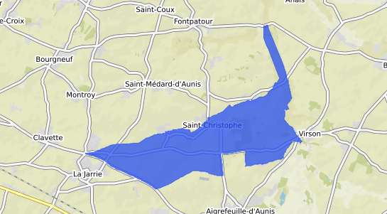 prix immobilier Saint Christophe