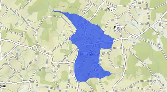 prix immobilier Saint Cibard