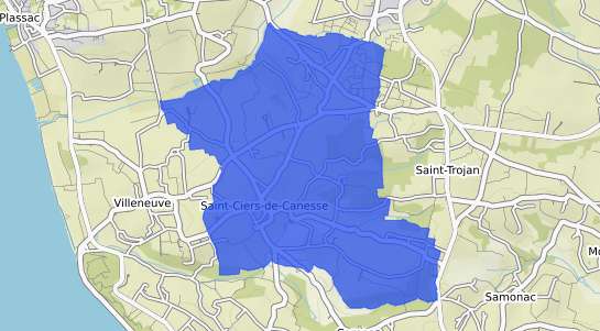 prix immobilier Saint Ciers de Canesse