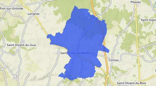 prix immobilier Saint Ciers du Taillon