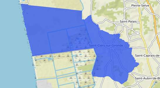 prix immobilier Saint Ciers sur Gironde