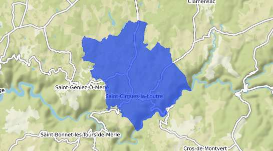 prix immobilier Saint Cirgues la Loutre