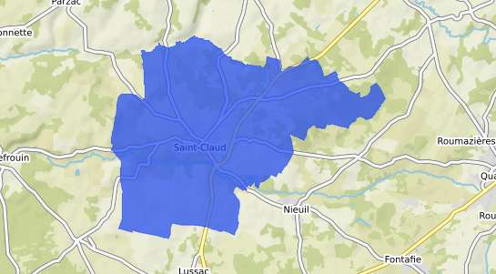 prix immobilier Saint Claud