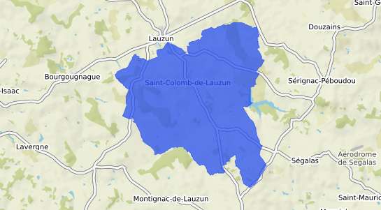 prix immobilier Saint Colomb de Lauzun