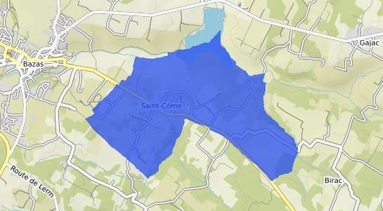 prix immobilier Saint Cme