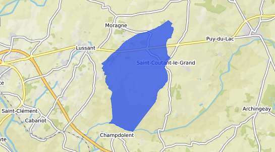 prix immobilier Saint Coutant le Grand