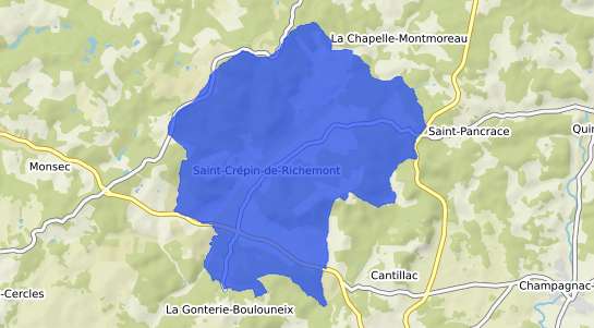 prix immobilier Saint Cr�pin de Richemont