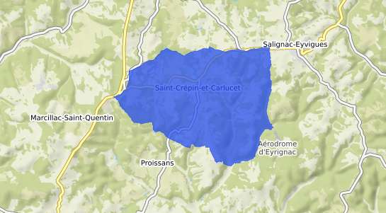 prix immobilier Saint Cr�pin et Carlucet