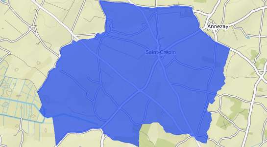 prix immobilier Saint Crpin