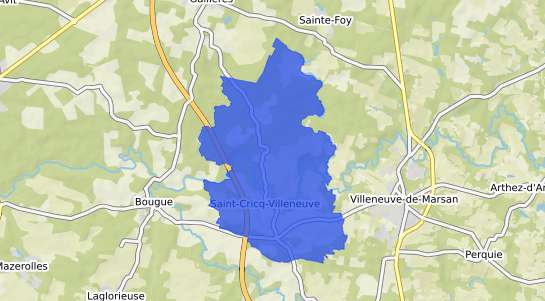 prix immobilier Saint Cricq Villeneuve