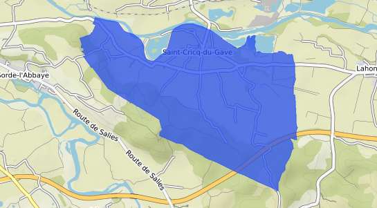 prix immobilier Saint Cricq du Gave