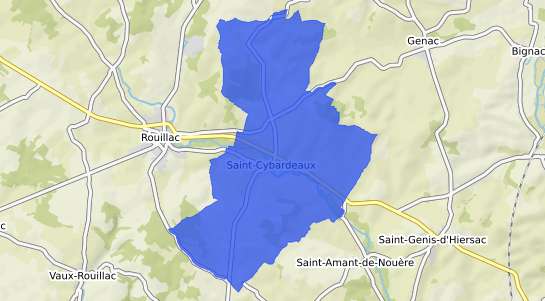 prix immobilier Saint Cybardeaux