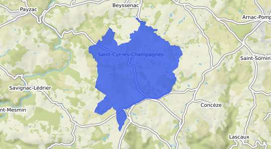 prix immobilier Saint Cyr les Champagnes