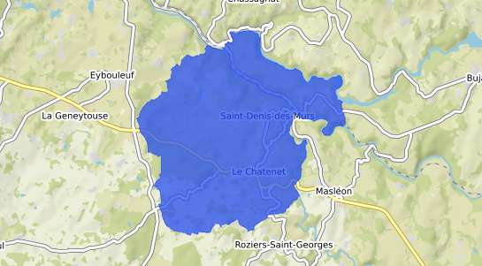 prix immobilier Saint Denis des Murs