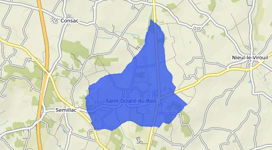 prix immobilier Saint Dizant du Bois