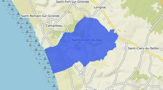 prix immobilier Saint Dizant du Gua