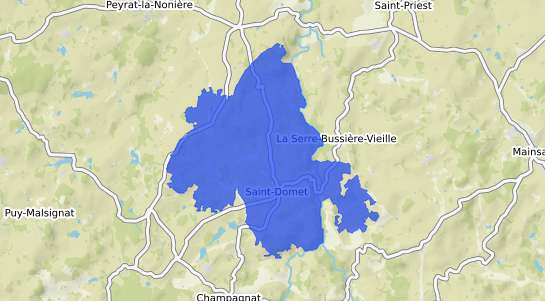 prix immobilier Saint Domet