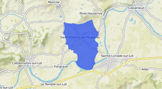 prix immobilier Saint Etienne de Fougres