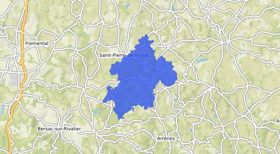 prix immobilier Saint Etienne de Fursac