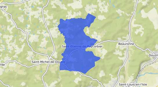 prix immobilier Saint Etienne de Puycorbier