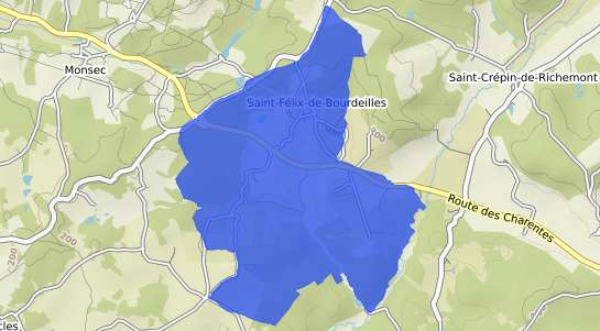 prix immobilier Saint-F�lix-de-Bourdeilles