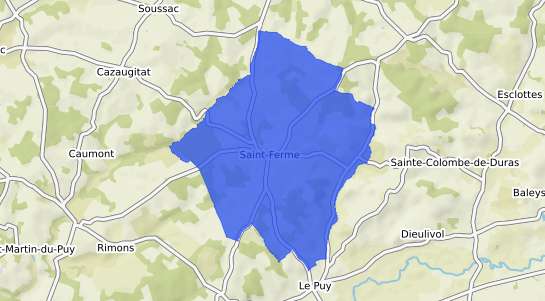 prix immobilier Saint Ferme