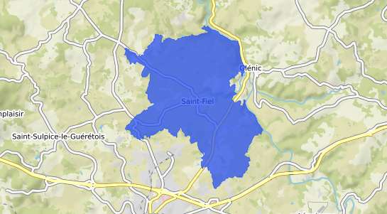 prix immobilier Saint Fiel