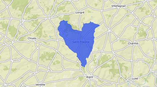prix immobilier Saint Fraigne