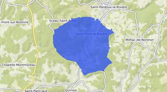 prix immobilier Saint Front la Rivi�re