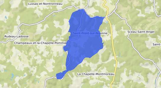 prix immobilier Saint Front sur Nizonne