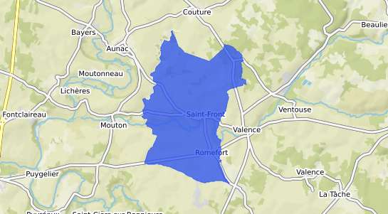 prix immobilier Saint Front