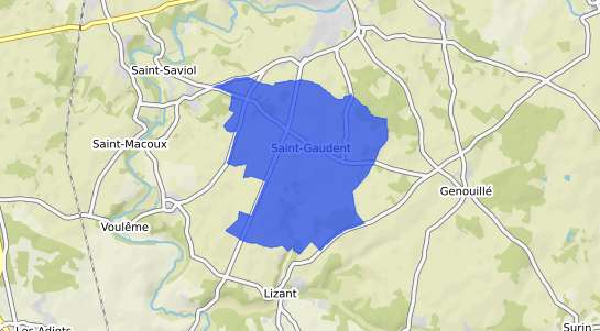 prix immobilier Saint Gaudent