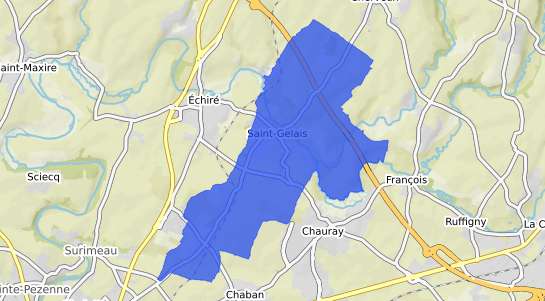 prix immobilier Saint Gelais