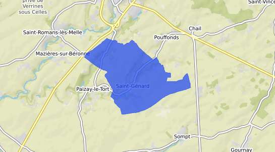 prix immobilier Saint G�nard