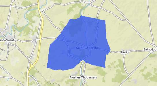 prix immobilier Saint G�n�roux