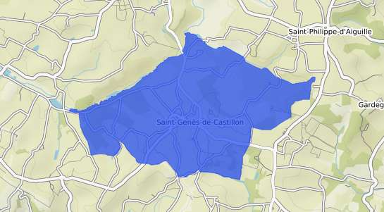 prix immobilier Saint Gens de Castillon