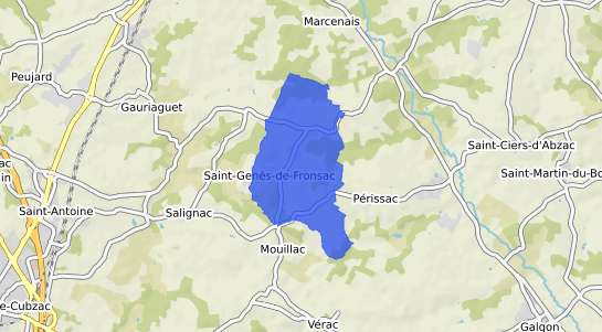 prix immobilier Saint Gen�s de Fronsac