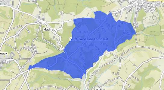 prix immobilier Saint Gens de Lombaud
