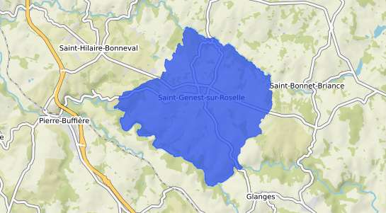 prix immobilier Saint Genest sur Roselle