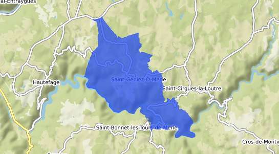 prix immobilier Saint Geniez � Merle