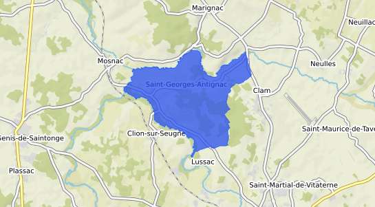 prix immobilier Saint Georges Antignac