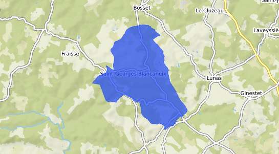 prix immobilier Saint Georges Blancaneix