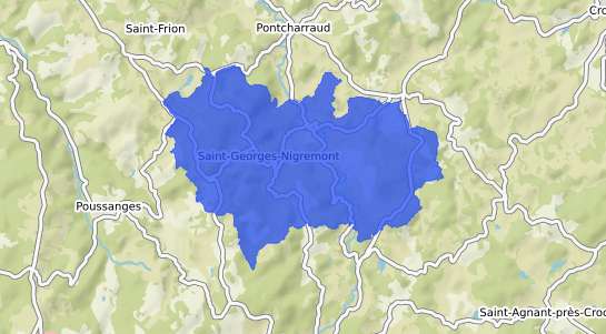 prix immobilier Saint Georges Nigremont