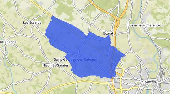 prix immobilier Saint Georges des Coteaux