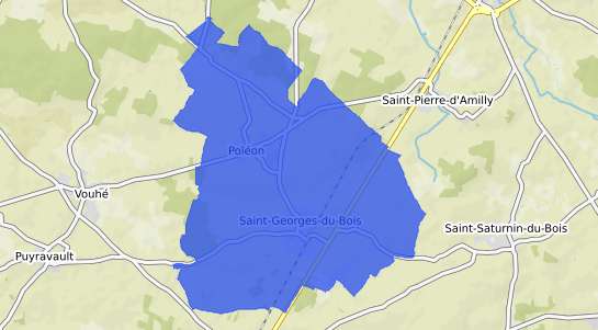 prix immobilier Saint Georges du Bois