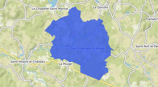 prix immobilier Saint Georges la Pouge